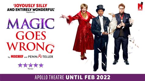 A Magical Journey of Humor: Magic Goes Wrong in London